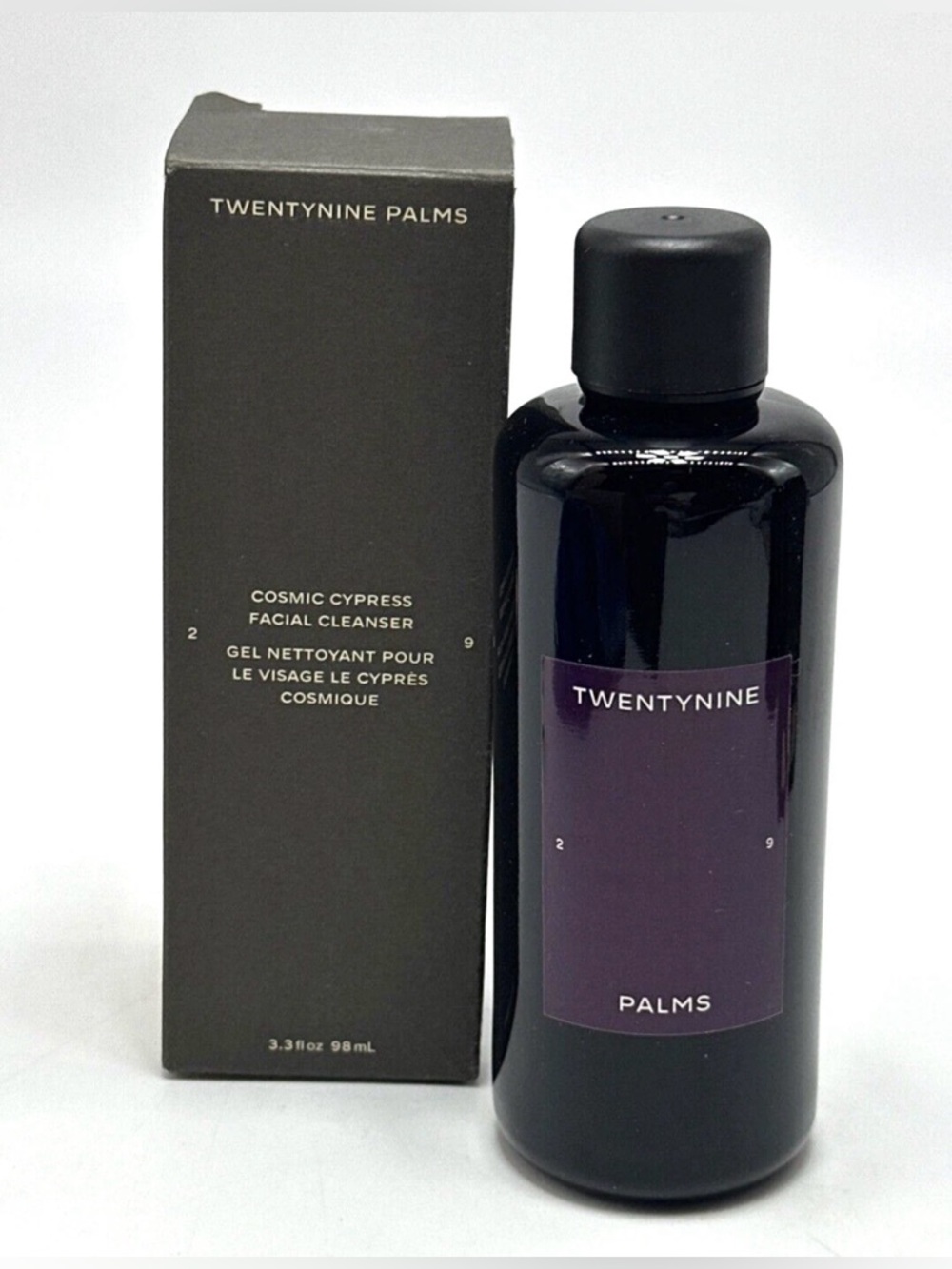Twenty Nine Palms Cosmic Cypress Facial Cleanser 3.3 fl oz New